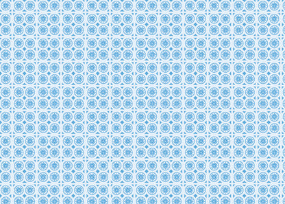 Sunwheel Majesty Tiles - Blue