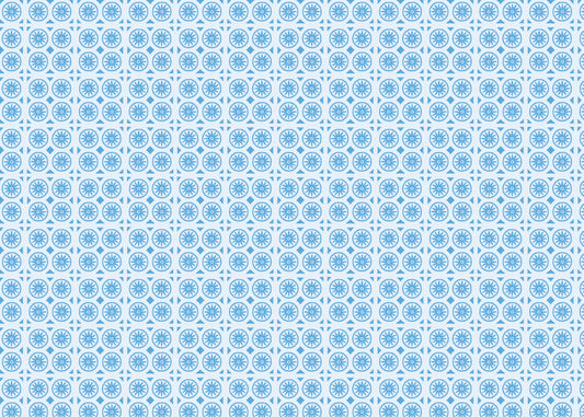 Sunwheel Majesty Tiles - Blue