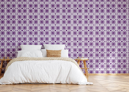 Sunwheel Majesty Tiles - Purple