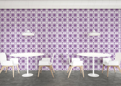 Sunwheel Majesty Tiles - Purple