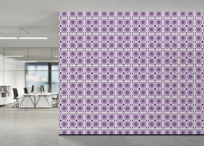 Sunwheel Majesty Tiles - Purple