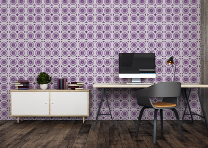 Sunwheel Majesty Tiles - Purple