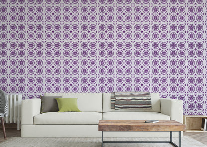 Sunwheel Majesty Tiles - Purple