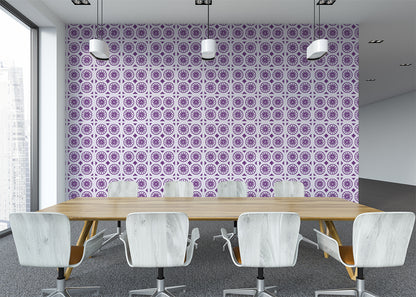 Sunwheel Majesty Tiles - Purple