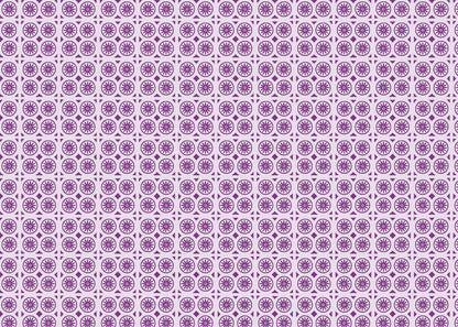 Sunwheel Majesty Tiles - Purple