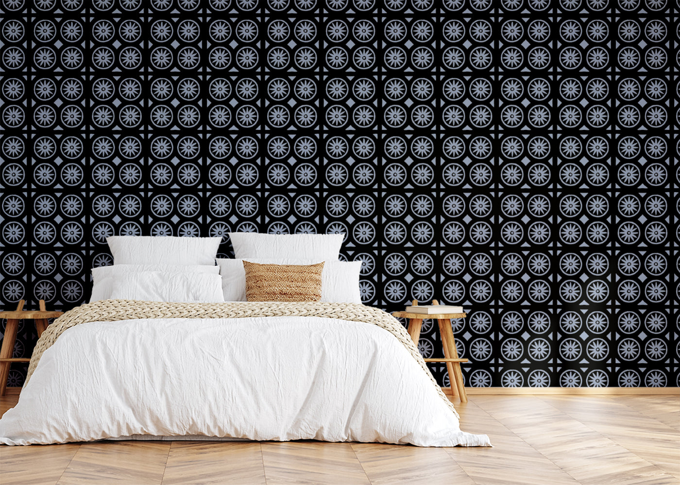 Sunwheel Majesty Tiles - Black