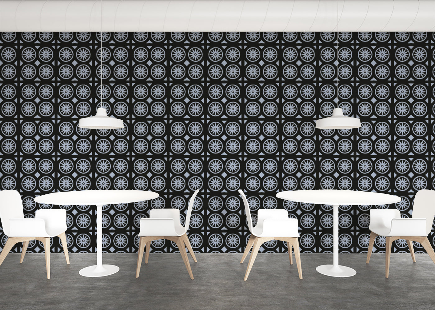 Sunwheel Majesty Tiles - Black