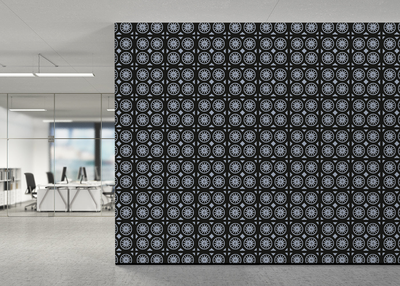 Sunwheel Majesty Tiles - Black