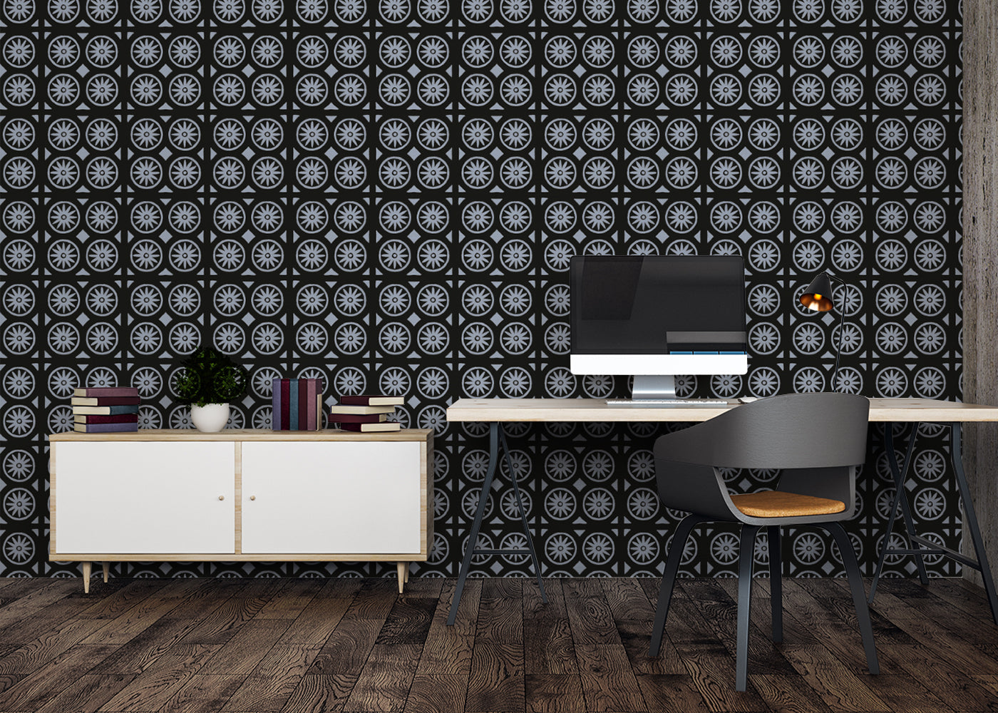 Sunwheel Majesty Tiles - Black
