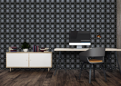 Sunwheel Majesty Tiles - Black