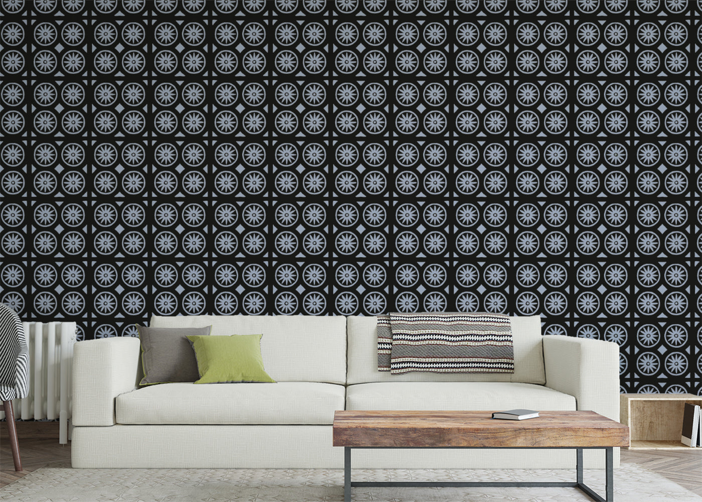 Sunwheel Majesty Tiles - Black