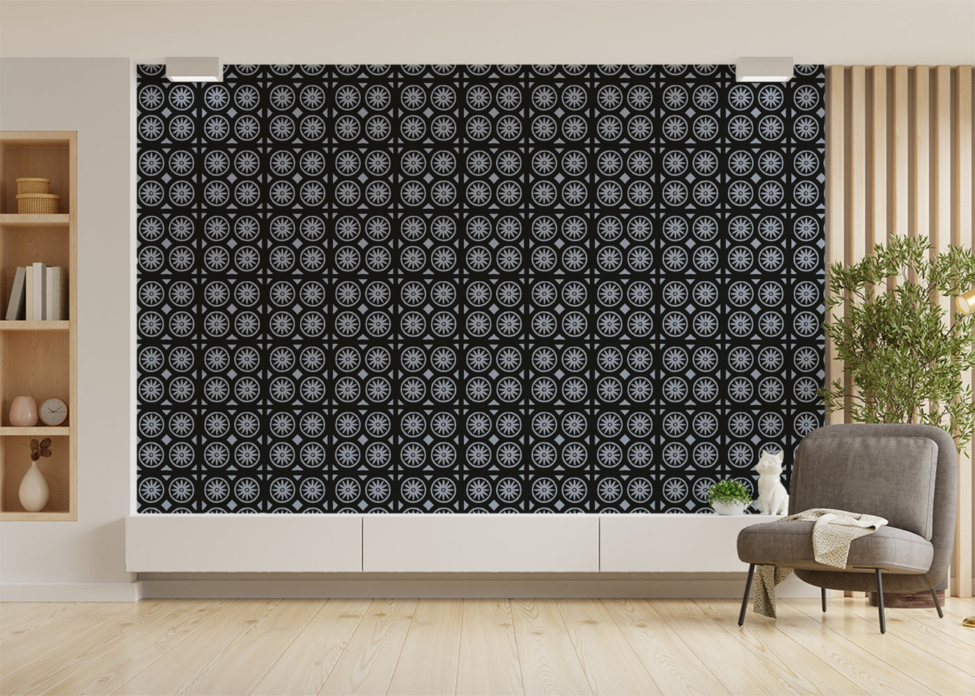 Sunwheel Majesty Tiles - Black