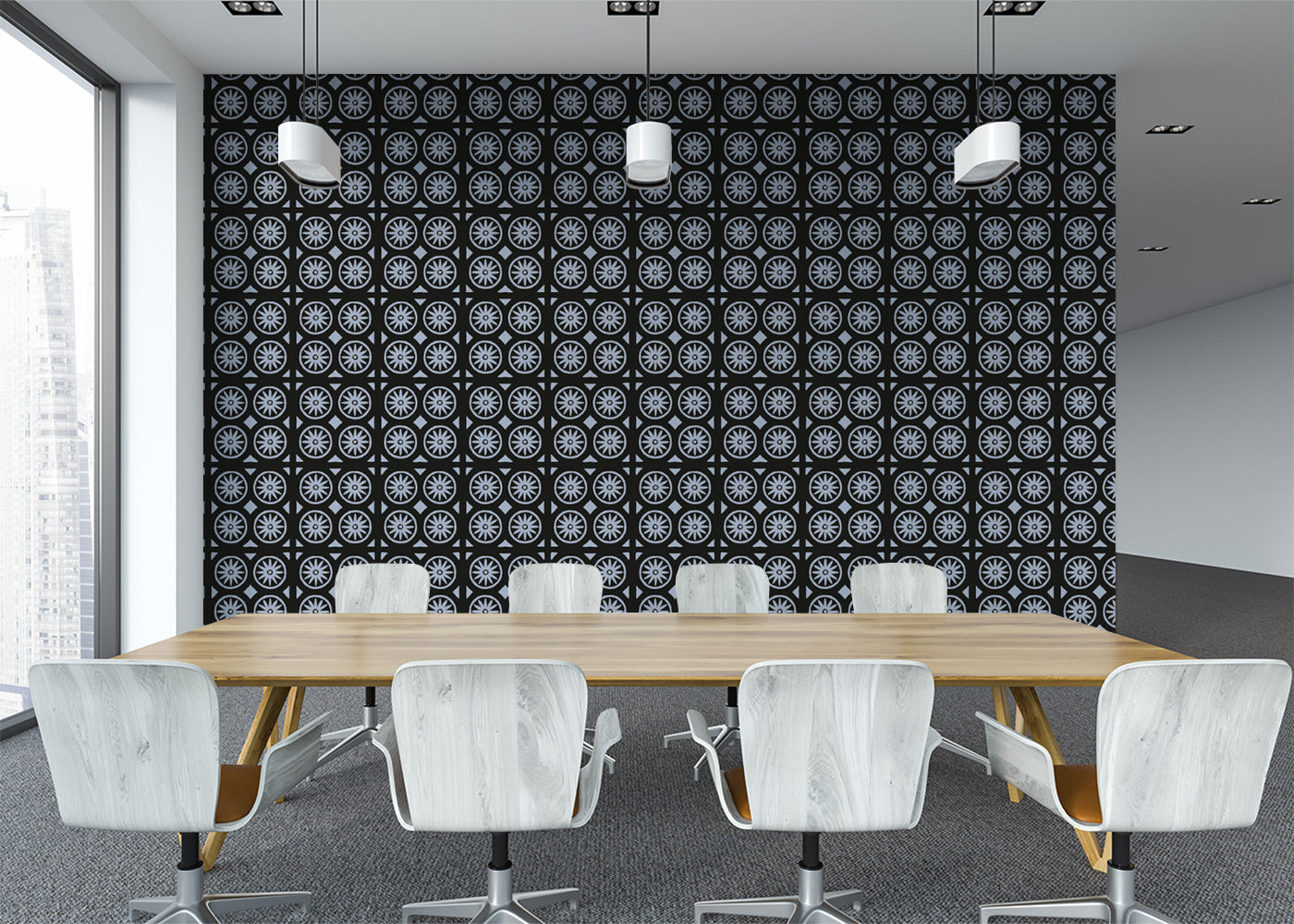 Sunwheel Majesty Tiles - Black
