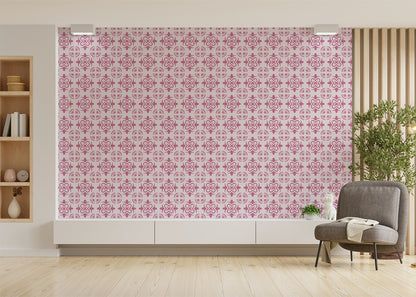 Mandala Flair Tiles - Pink
