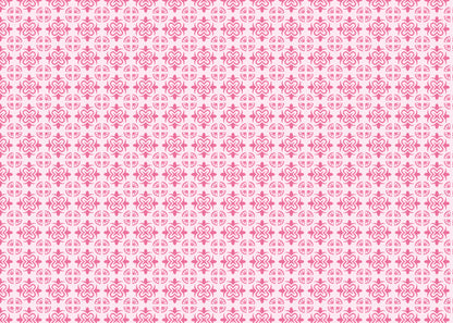 Mandala Flair Tiles - Pink