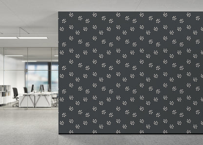 Petal Dot Sprinkle - Dark Gray