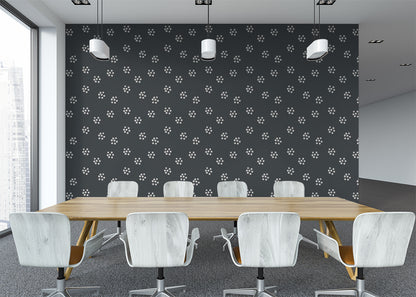 Petal Dot Sprinkle - Dark Gray