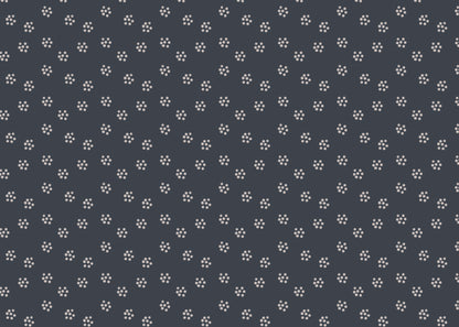 Petal Dot Sprinkle - Dark Gray