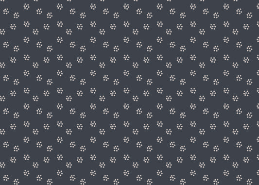 Petal Dot Sprinkle - Dark Gray