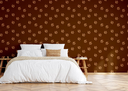 Petal Dot Sprinkle - Brown