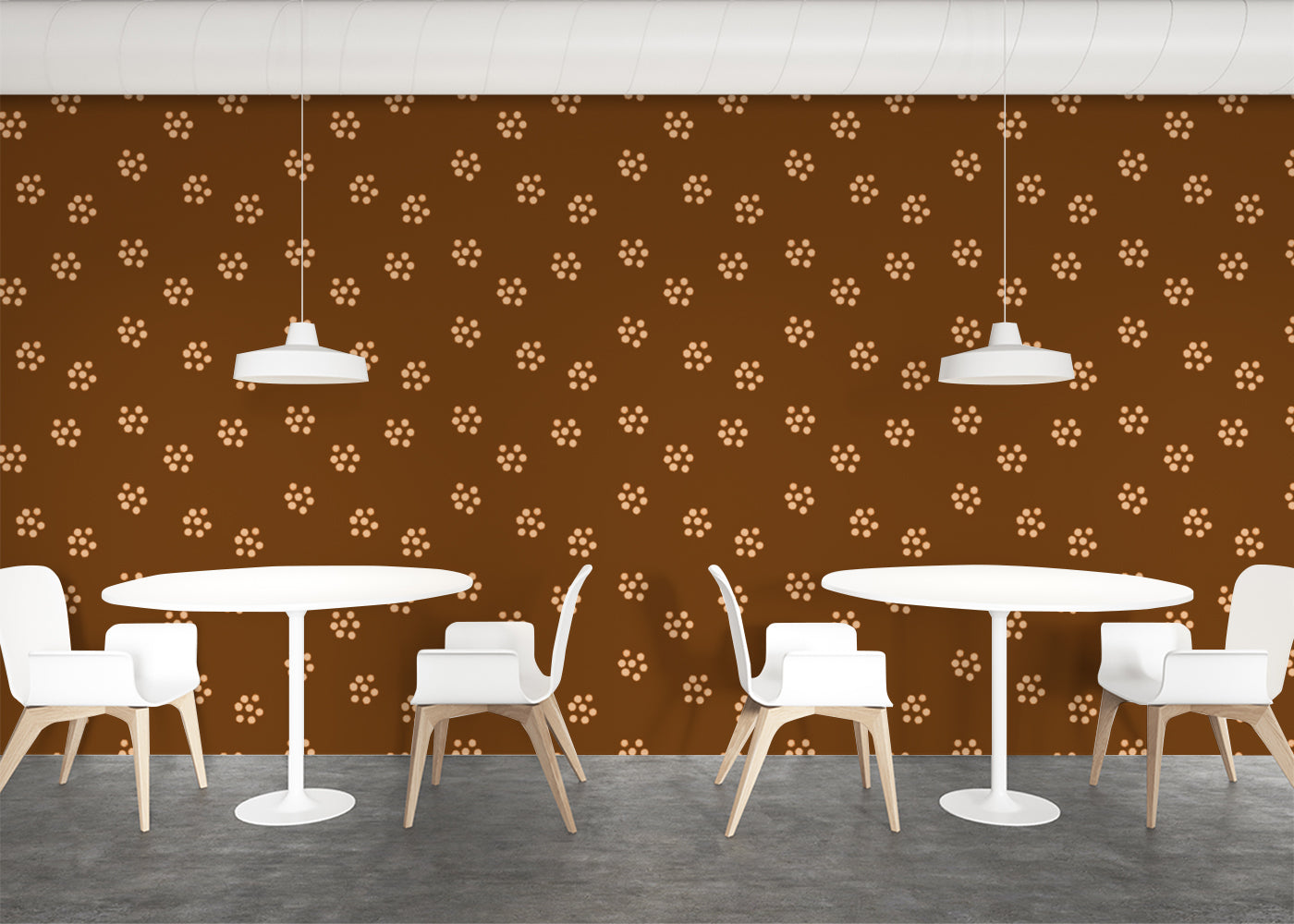 Petal Dot Sprinkle - Brown
