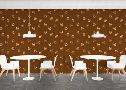 Petal Dot Sprinkle - Brown
