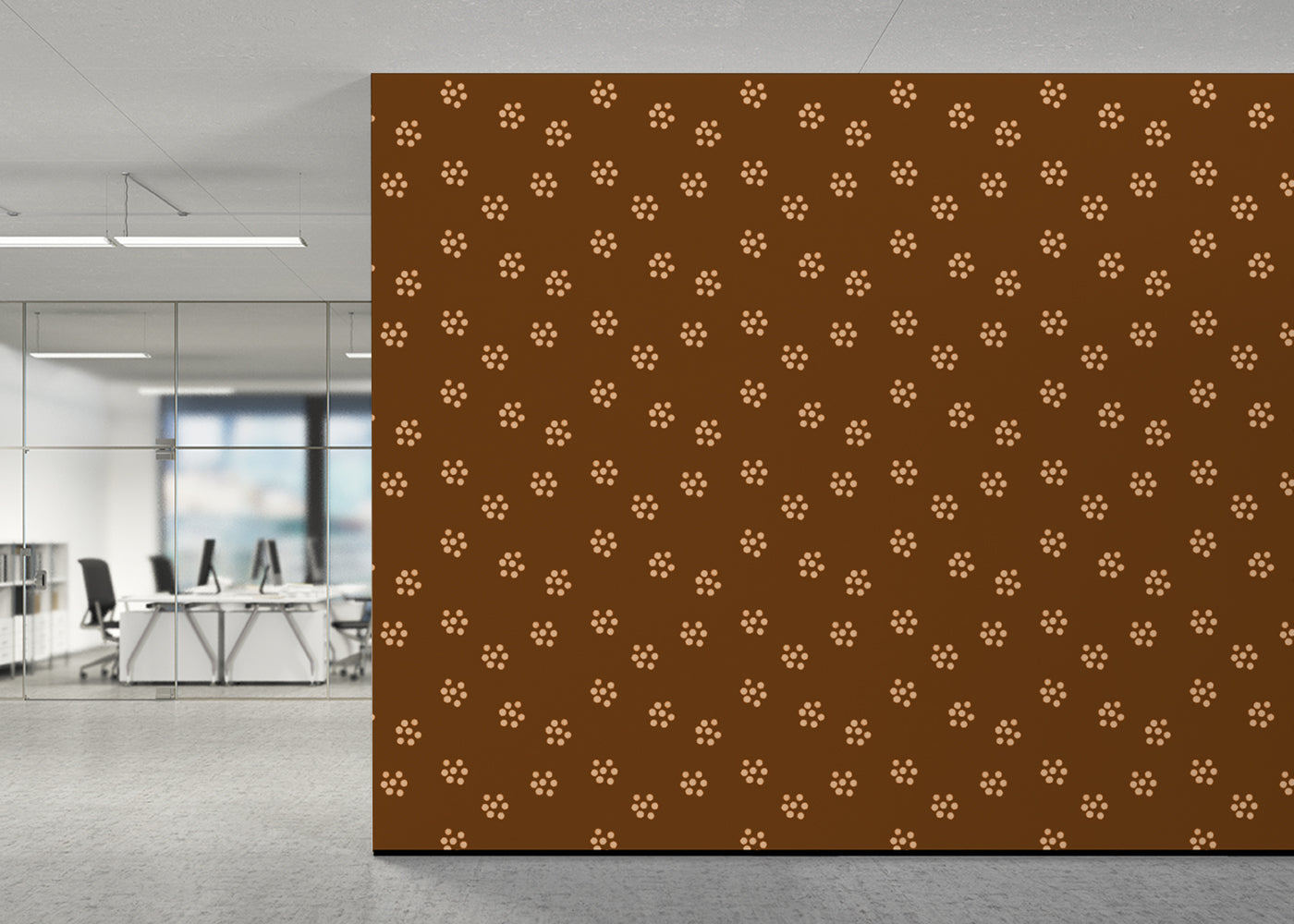 Petal Dot Sprinkle - Brown