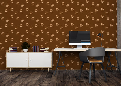 Petal Dot Sprinkle - Brown