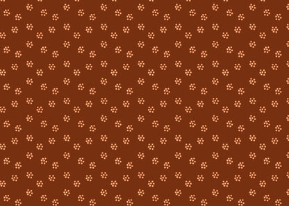 Petal Dot Sprinkle - Brown