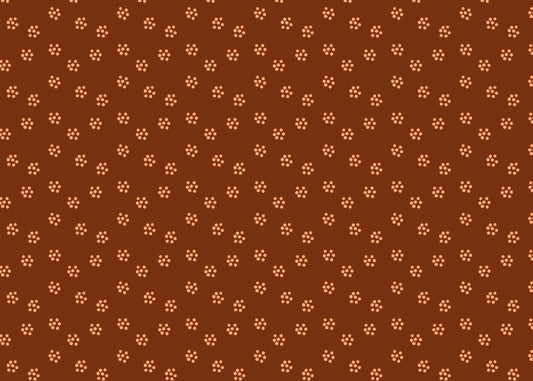 Petal Dot Sprinkle - Brown
