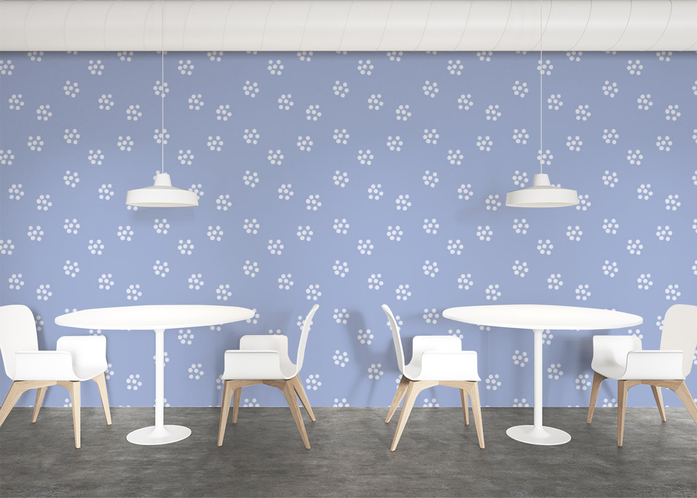 Petal Dot Sprinkle - Blue