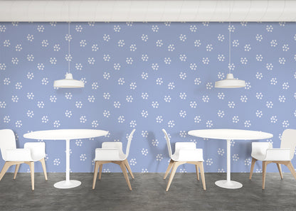Petal Dot Sprinkle - Blue