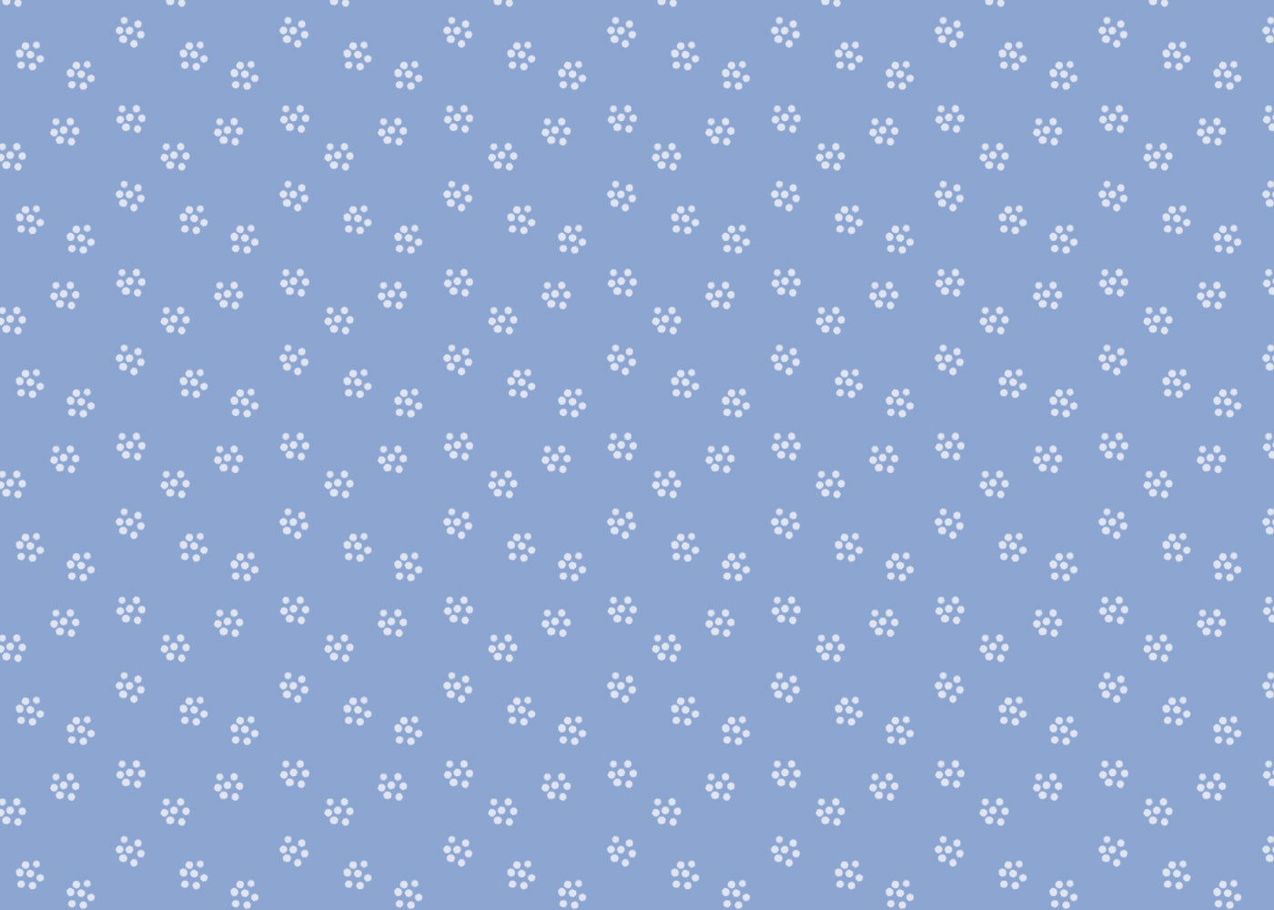 Petal Dot Sprinkle - Blue