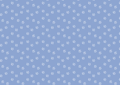 Petal Dot Sprinkle - Blue