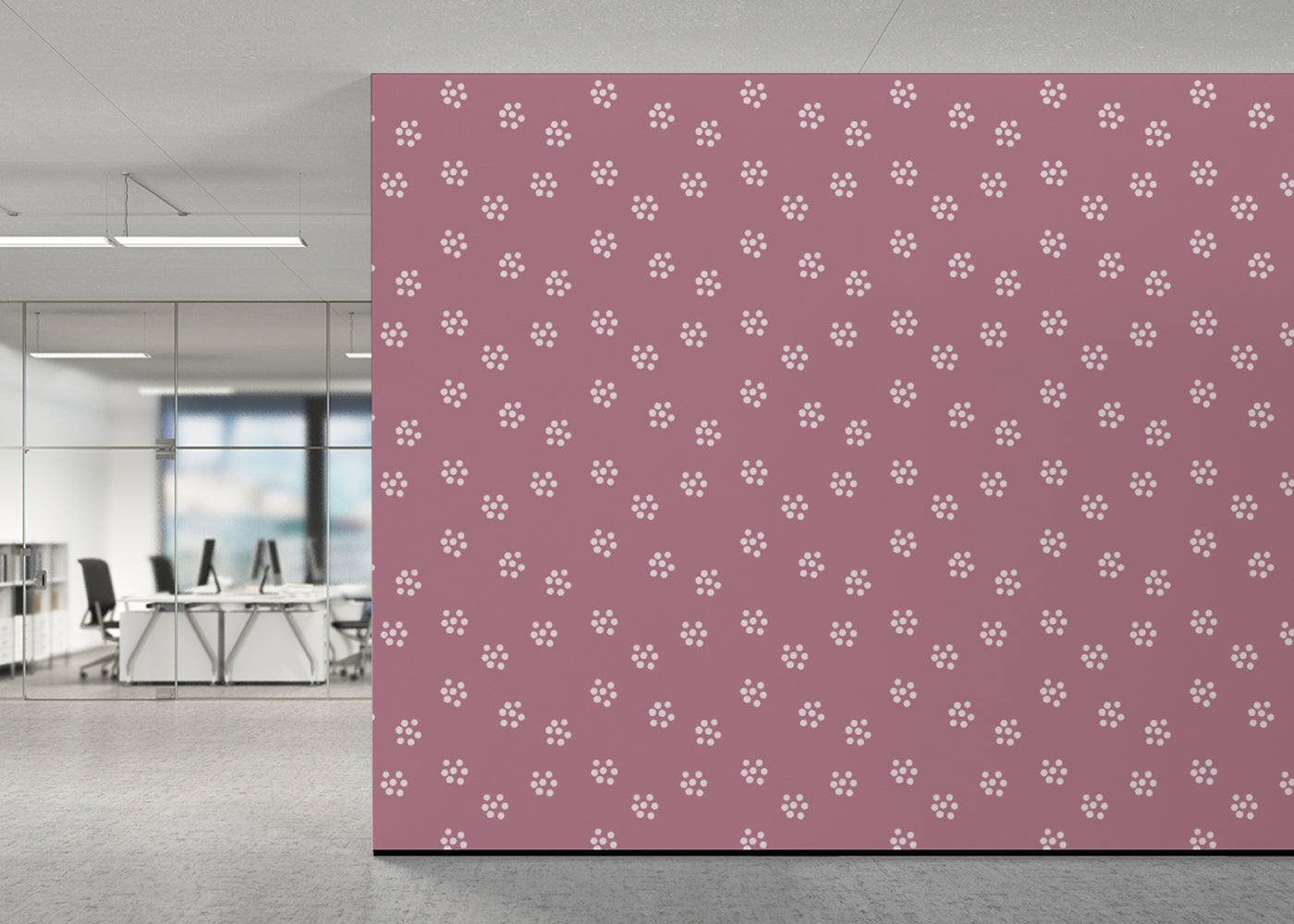 Petal Dot Sprinkle - Pink
