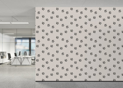 Petal Dot Sprinkle - Black and White