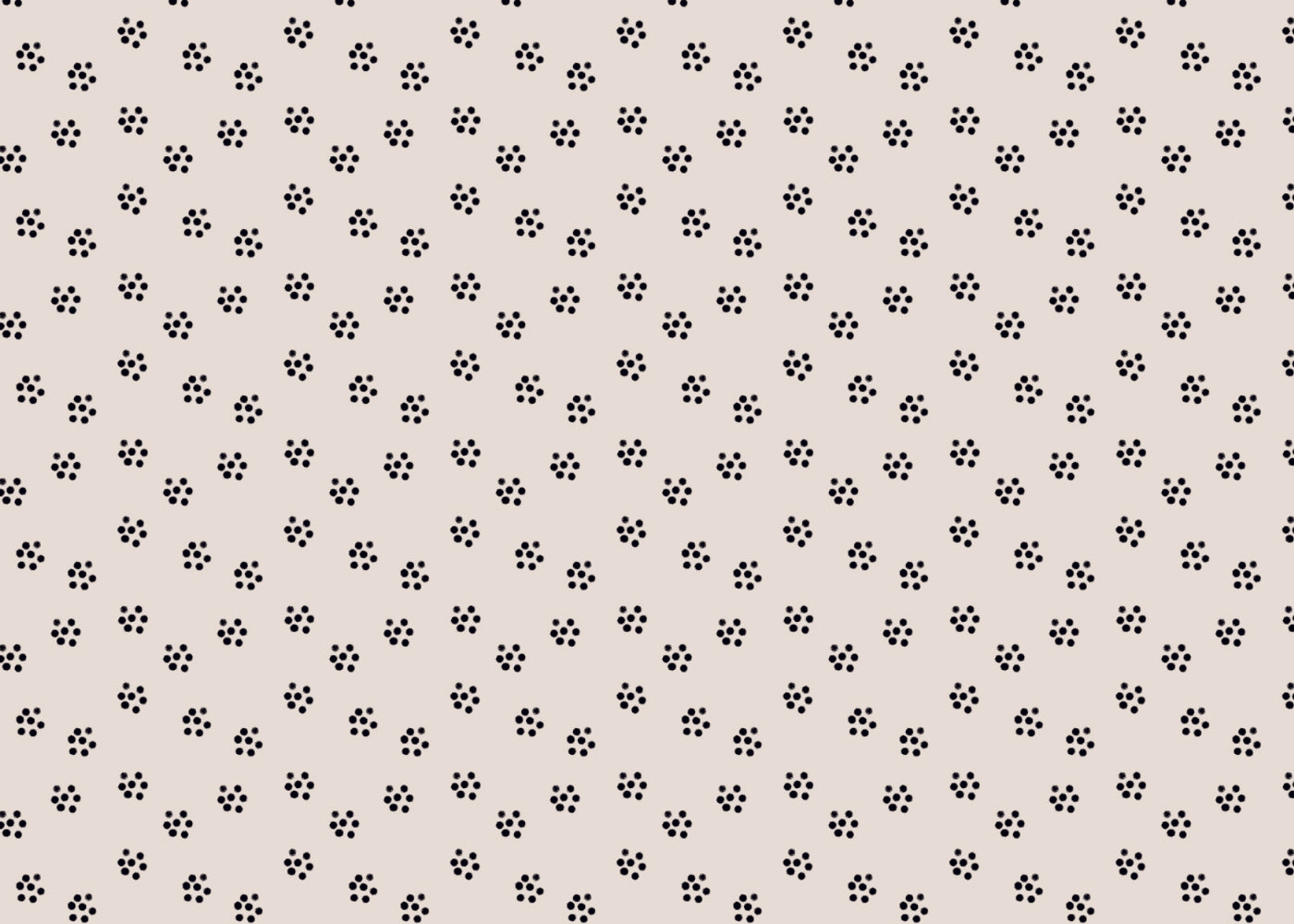Petal Dot Sprinkle - Black and White