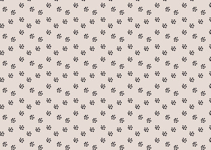 Petal Dot Sprinkle - Black and White