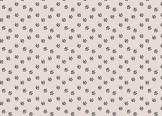 Petal Dot Sprinkle - Black and White