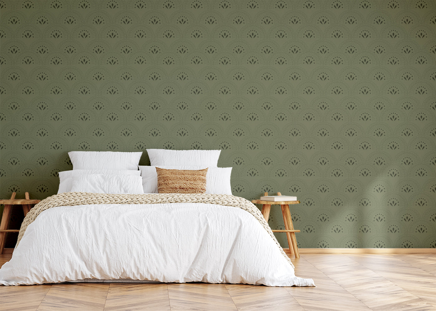 Artisanal Sunbursts - Green