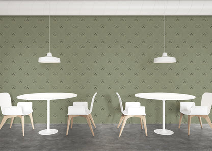 Artisanal Sunbursts - Green