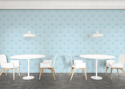 Artisanal Sunbursts - Blue