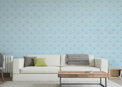 Artisanal Sunbursts - Blue