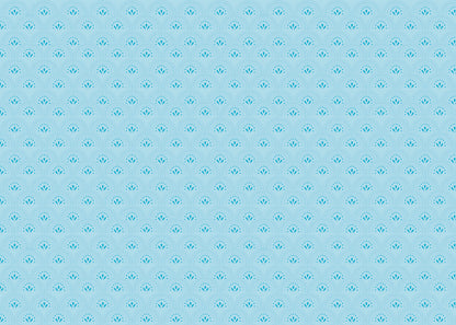 Artisanal Sunbursts - Blue