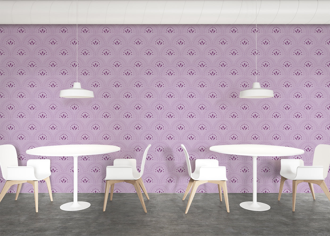 Artisanal Sunbursts - Purple