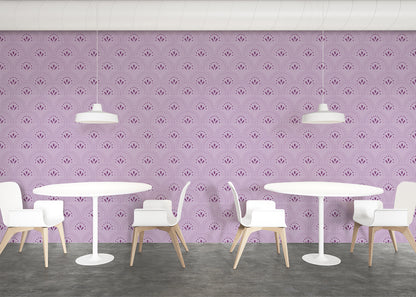 Artisanal Sunbursts - Purple