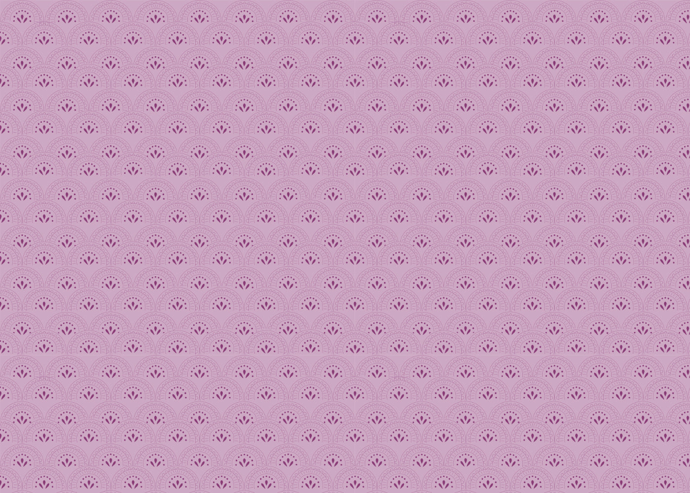 Artisanal Sunbursts - Purple