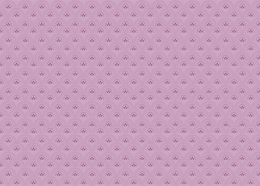 Artisanal Sunbursts - Purple