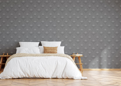 Artisanal Sunbursts - Gray