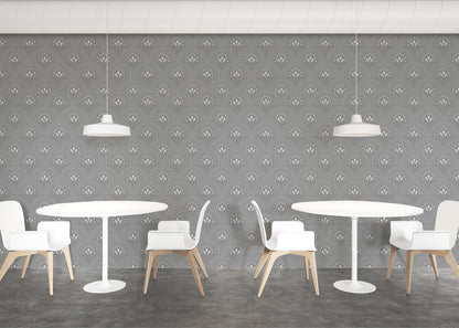 Artisanal Sunbursts - Gray